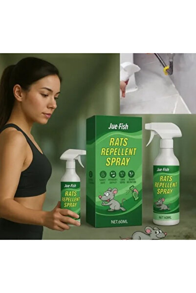 unbranded Spray repelent pentru șoareci, soluție anti rozătoare pentru casă, ...