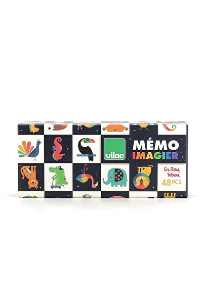 Vilac Дървена игра MEMO - Животни в дъгата - Анди Уестфейс