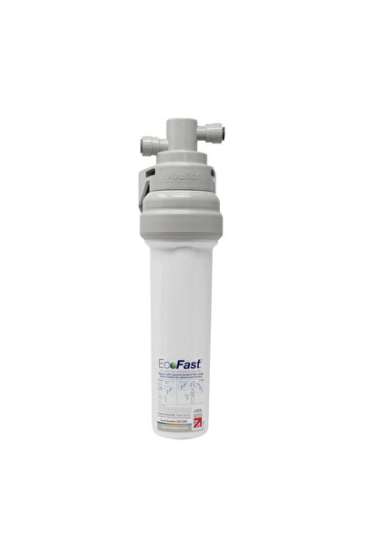 Doulton Ecofast + Ultracarb Μονή Συσκευή Φίλτρου Νερού Κάτω Πάγκου 3/8"