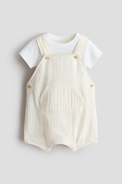 H&M 2 Parçalı Pamuklu Set