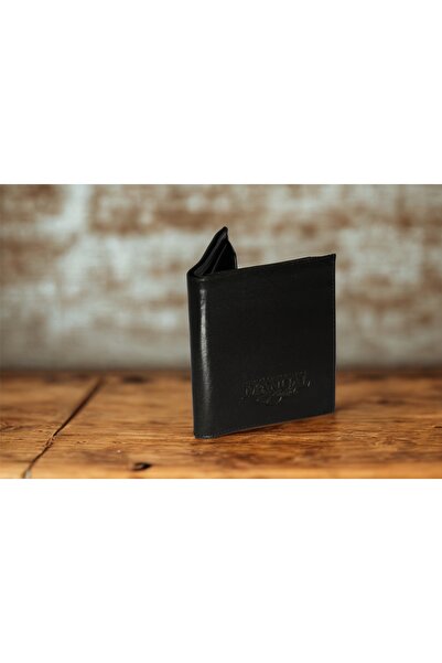 The Manual Co. Genuine Leather Sports Wallet - Brown