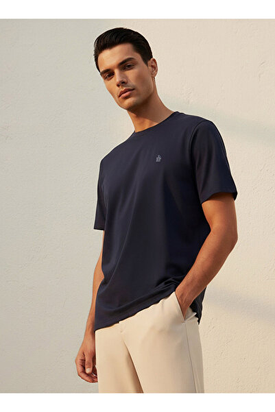 Emperor Men Regular Fit Crew Neck Short Sleeve T-shirt