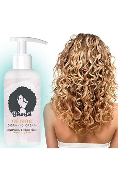 unbranded Cremă pentru definirea buclelor, styling păr creț și ondulat, contr...