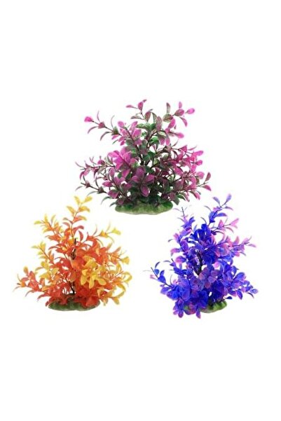 OEM Set de plante acvatice, 3 bucăți, 20CM