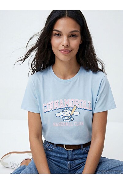 LC Waikiki 100% Cotton Women's T-Shirt