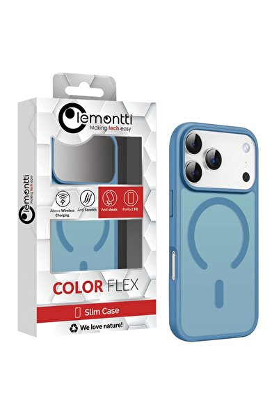lemontti Husa EliteGuard Magsafe iPhone 17 Pro Albastru