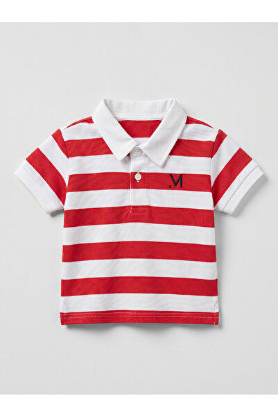 MARCO DONATELI Boys Y/D Stripe Polo Tshirt S/S, 36M