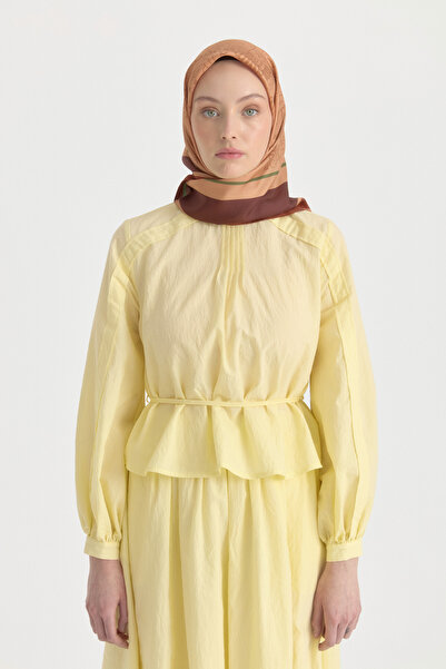 Nihan وشاح حرير سورا تويل سالمون