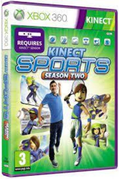 EA Xbox 360 Kınect Sports Season Two kinect sports 2