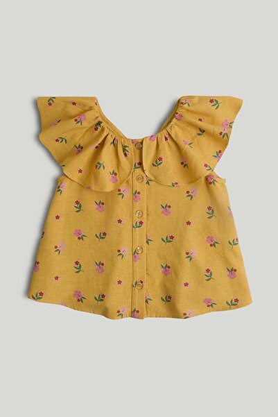 MOTHERCARE بلوزة زهرة الخردل