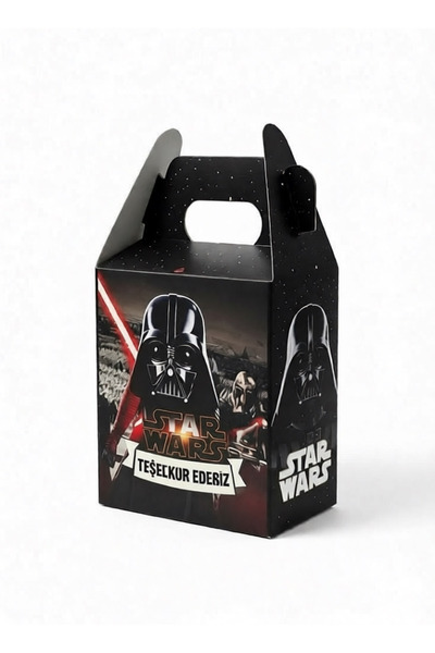 Deniz Party Store Starwars hediye kutusu 2 Adet