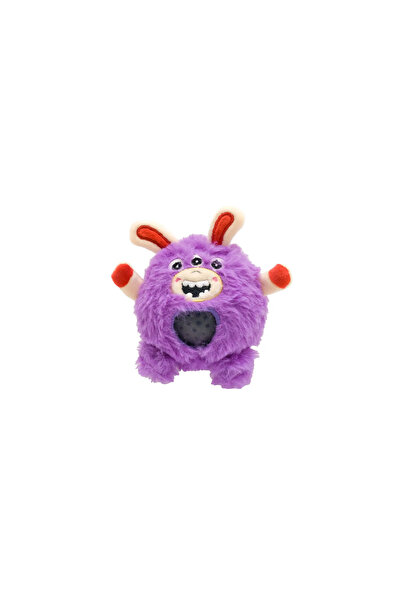 Unika Jucarie antistres squishy plush monster Unikatoy SQUIZI, mov,25682
