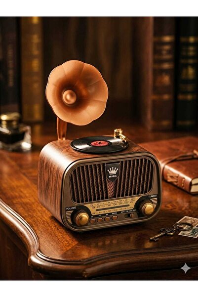 Diyeri "Nostaljik Tasarım, Modern : Klasik Gramofon ve Radyo Estetiğinde Şık ...