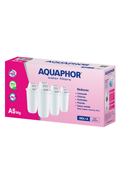 Aquaphor A5 mg+ Εμπλουτισμού Μαγνησίου Ανταλλακτικό Φίλτρο Κανάτας Provance (...