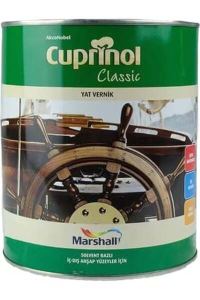 Marshall Cuprinol Classic Yat Verniği Parlak 2,5L