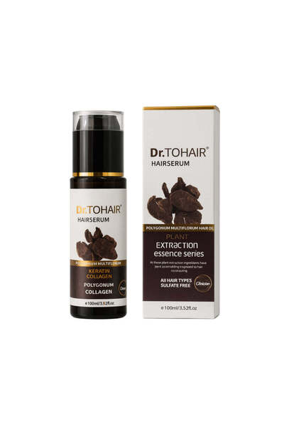 Dr. TOHAIR Ser/ulei de păr Polygonum Multiflorum Keratină & Colagen 100 ml – ...