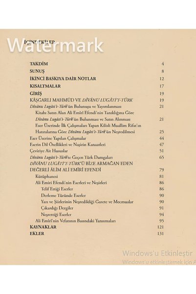 TÜRKİYE YAZMA ESERLER KURUMU BAŞKANLIĞI YAYINLARI Divanu Lügatit Türk and the Review Booklet