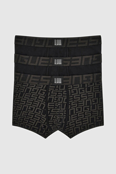 Guess Erkek 3'lü Boxer U4RG01.P9MU