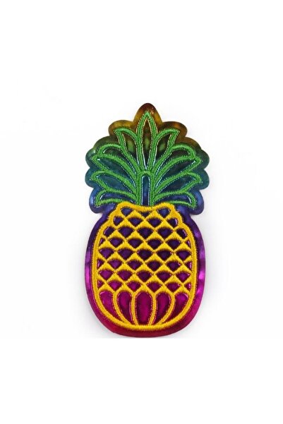 Project Nomad Velcro Hook Patches, Tacti-Cool SUMMER Collection, Pineapple fo...