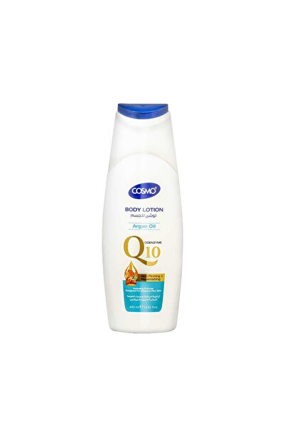 CD Cosmo Designs Cosmo Skin Care Coenzyme Q10 Argan Oil Body Lotion 400ml, Fi...