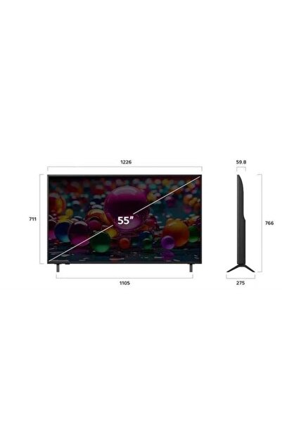 🎥 LG 55 inç TV ile Eğlenceyi Keşfedin! Hemen Alın!