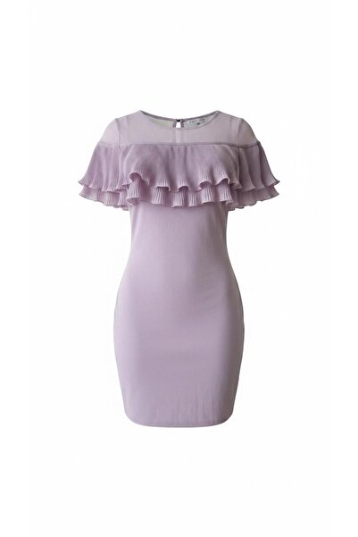Michi Outlet Rochie cu volane