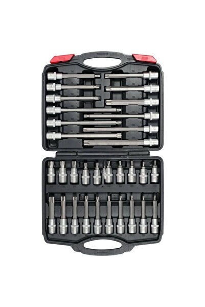 yato Trusa 32 chei, Inox, Diverse maimi, Argintiu