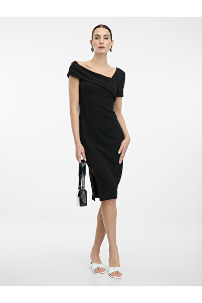 ORSAY Black knee-length dress