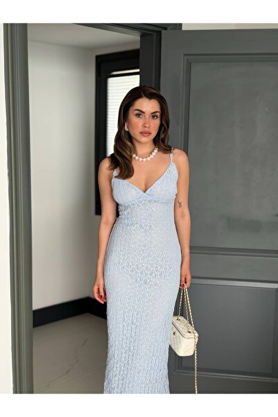 ROUPAS COLLECTİON İris Dantel Elbise