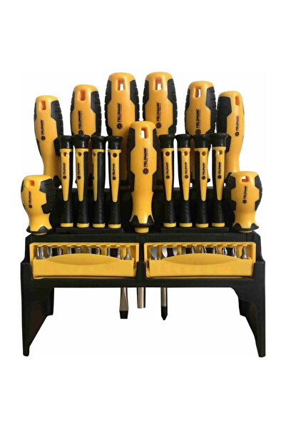Fieldmann 37-piece screwdriver set - with holder FDS 5006-37R