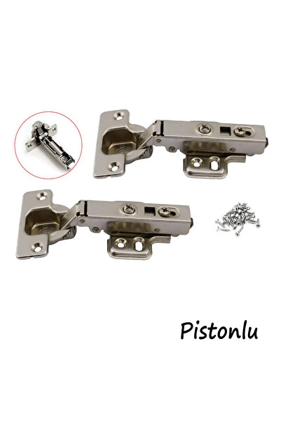k karaaliler Pistonlu Menteşe Frenli Mutfak Vestiyer Dolabı Mobilya Kapak Kap...