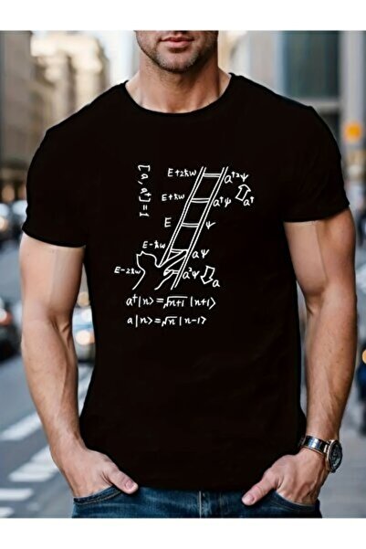 yiou trendy clothing تي شيرت رجالي كاجوال من سوفا بياقة دائرية وطباعة أنيقة، ...
