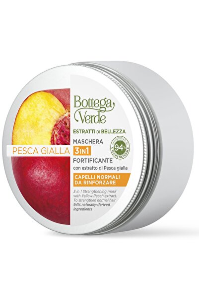 Bottega Verde Masca pentru par 3 in 1 cu extract de piersici - Estratti di Be...