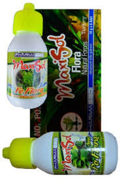 Maxisol FE FLORA BİTKİ DEMİR ÇÖZELTİSİ