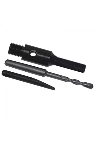 DEDRA EXIM Adaptor hexagonal și burghiu de centrare 100mm