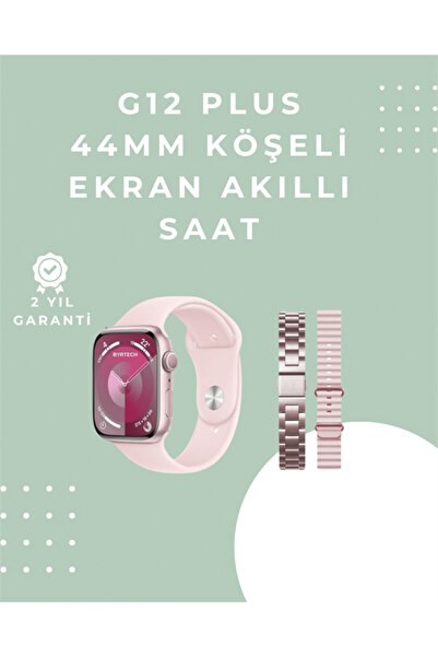 ZERO LAND ILKESHOP Nabız ve Uyku Takipli Akıllı Saat – Adımsayar, GPS, Suya Dayanıklı, Sesli (132510) Görüşm
