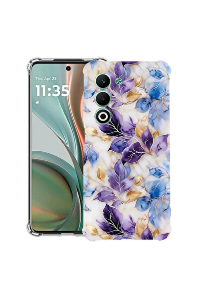 bestcase Husă Antișoc pentru Xiaomi Redmi 15 4G (171mm), Floral - Lalea Estet...