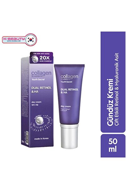COLLAGEN BY WATSONS Youth Secret Gündüz Kremi 50