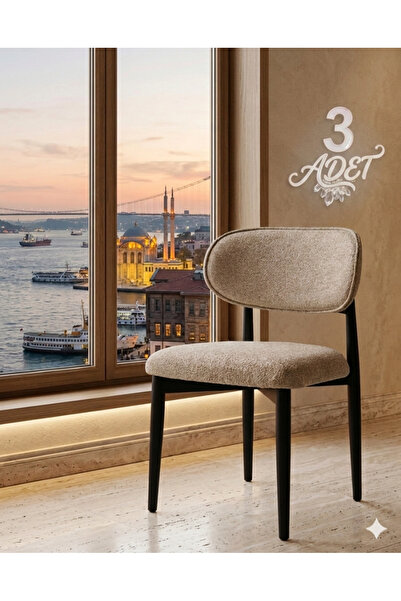 ALTIKA MOBİLYA POLO SANDALYE 3 ADET