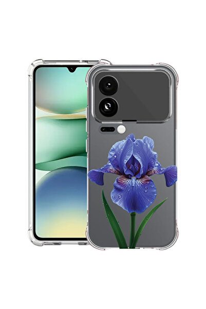 bestcase Husă Anti Shock Case For Xiaomi 17 Pro, Floral - Iris, 2099997 AS 2058