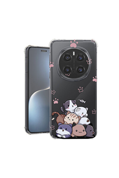 bestcase Husă Antișoc pentru Honor Magic7 Pro, Pisicuțe, 1926356 AS 2018