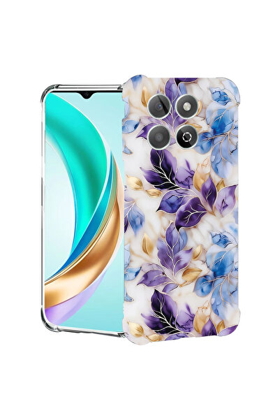 bestcase Husă Antișoc pentru Honor 400 Smart / X7d, Florală - Lalea Estetică,...