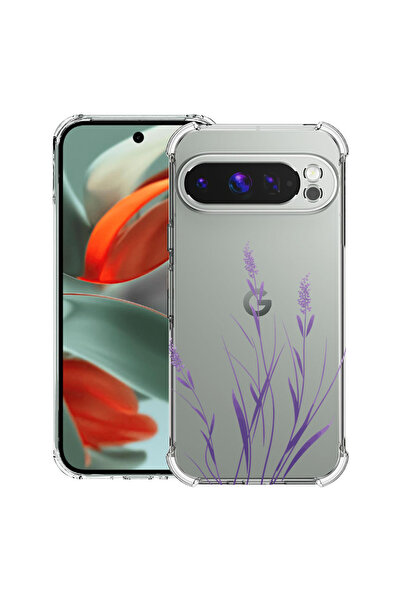 bestcase Husă Antișoc pentru Google Pixel 10 Pro XL, Florală - Minimalist Lev...