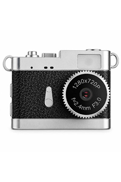 beemen Life Camera Retro Mini Kamera HD Çekim Özellikli Taşınabilir Anahtarlı...