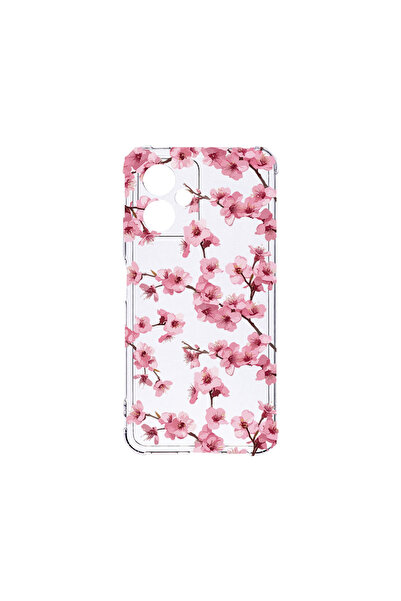 bestcase Husă Antișoc pentru Motorola Moto G54 / G54 Power 5G, Florală - Cire...
