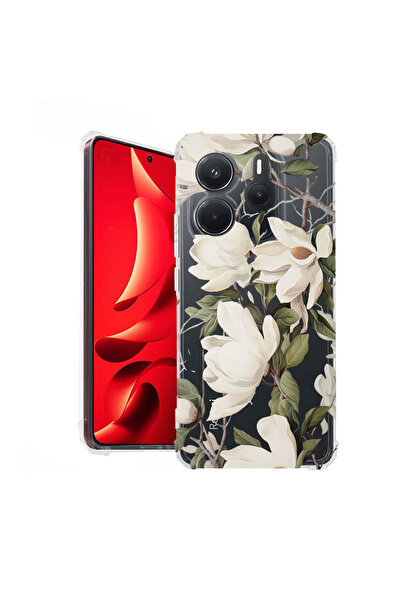 bestcase Αντικραδασμική Θήκη για Xiaomi Redmi Note 14 4G, Ανθισμένη Μανόλια Φ...