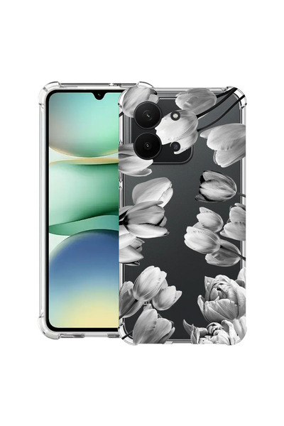 bestcase Husă Antișoc pentru Xiaomi Redmi 15C 5G (173mm) / Poco C85, Floral -...