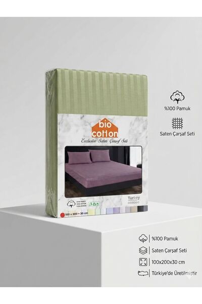 by ballı biocotton Dvostruki pamučni ekskluzivni set satenskih posteljina