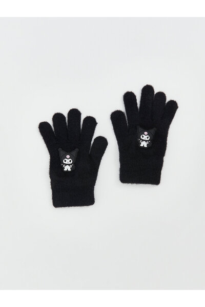 LC Waikiki Kuromi Printed Girls' Gloves