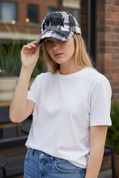 Aware Time Women's Furry Denim Cap Hat